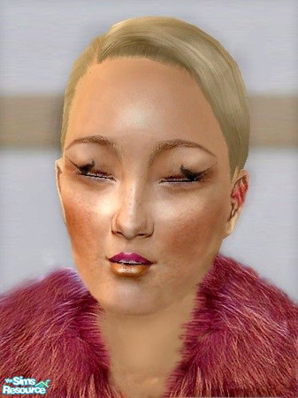 Sims 2 — Dior - Runway Style Make-up - Eyeliner III by victor_happy — Fancy Eyeliner as seen on Dior runway Show. Enjoy!