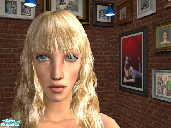 Sims 2 — Daily glam - 1 by FABRAD1 — A natural and glossy lipstick. Made to look natural against your sims skin.