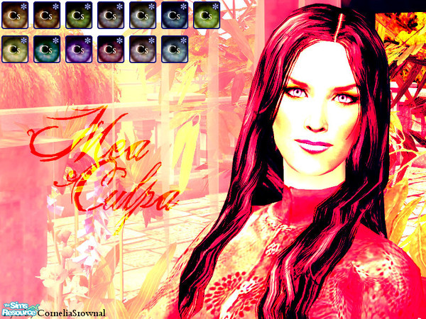 Sims 2 — Mea Culpa by CorneliaSrownal — Mea Culpa - forgive me