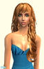 Felicity Hair Set - Red by Angelbabe1983 - Click to view and download separately!