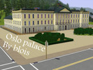 Sims 3 — Royal palace of Norway by Blois — The royal palace was built in the first half of the 19th century as the
