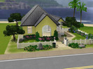 Sims 3 — Tidewater by Azhurelee — The perfect small beach house for anyone craving a cottage feel. 2 Bedrooms, 2 Baths, a