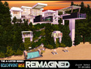 Sims 3 — The A-Lister: Beachfront Rise Reimagined by Alyosha — *READ NOTES FOR IMPORTANT INFORMATION/INSTALLATION