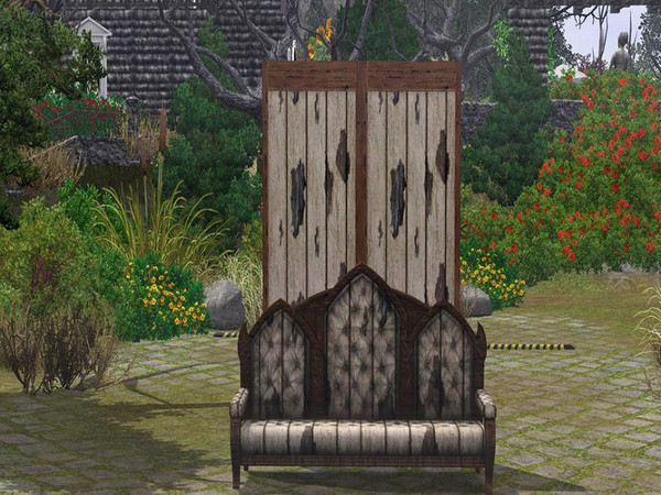 Sims 3 — Old Wood by camarossz28 — 