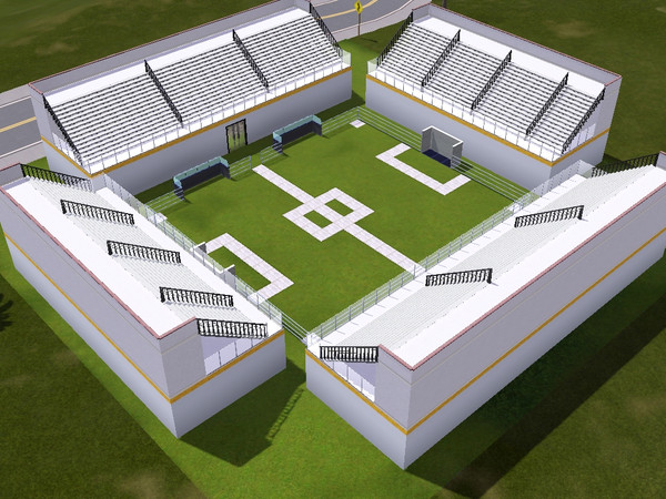 Sims 3 — funny stadium by goranshooter2 — hello,my new work stadium,its look but I try make something specially,i made