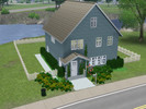 Sims 3 — Blue Bell by Fejeeper — Cozy 3 bedroom 1 bath/laundry. Nice neat fenced in yard, plenty of room for a garden or