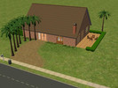 Sims 2 — Fully furnished bungalow  by oldmember_lucianna882 — This compact little bungalow is ideal for a single sim or a
