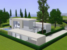 Sims 3 — Modern Living House by tomica982 — this is nice 3 bedroom modern house for families,there is a garage for 3