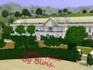 Sims 3 — Latte Ville by Blois — This beautiful, is called Latte Ville. It is a beach house, just so you know it. It has