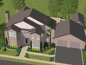 Sims 2 — 10 Willow Drive by mightyfaithgirl — Gorgeous home which includes: 3 bedrooms,3 bathrooms, 2 car garage, family