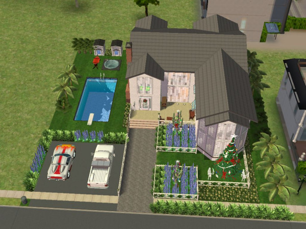 Sims 2 —  by Xodess — 