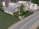 Sims 3 — Windsor View by Prosyon2 — A chic modern home with a glamerouse 30's interior. Apart from the expansive veiws