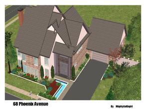 Sims 2 — 68 Phoenix Avenue by mightyfaithgirl — This lower end luxury home boasts tonnes of space,fireplace, hardwood,