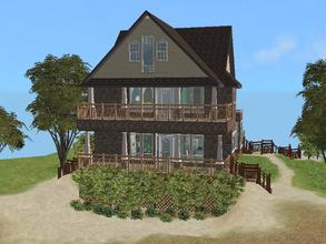 Sims 2 — Beachy Keen by millyana — For Sale: cozy base game beach house with fabulous views and plenty of space. If you