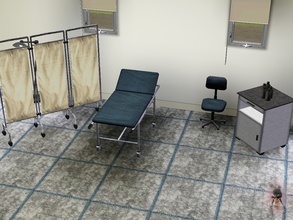 Sims 3 — Hollow's End Hospital Set by Symphonie1213 — Even your Sims get sick sometimes, and when they do they need a