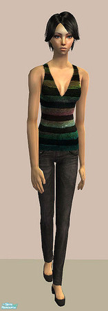 Sims 2 — On a Night Like This - Multi by TSR Archive — \"On a Night Like This\" is a \"going out\"