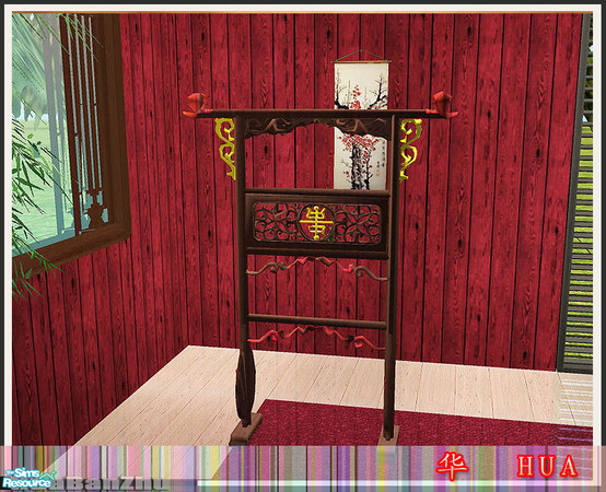 Sims 2 — Hua - Deco JiaZi by huabanzhu — 