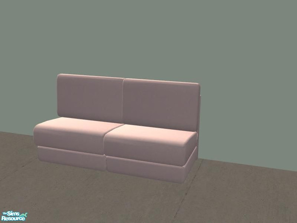 Sims 2 — Nature Sofas - Pink - Nature-sofa2-pink-2 by buraigabor — Mango Sims recolors