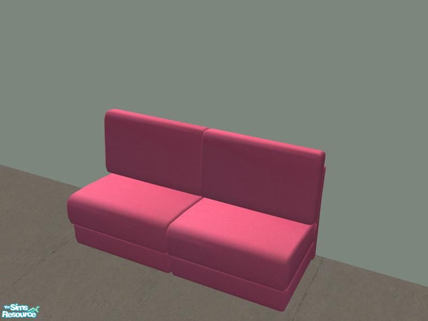 Sims 2 — Nature Sofas - Pink - Nature-sofa2-pink-6 by buraigabor — Mango Sims recolors