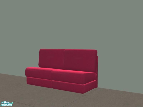 Sims 2 — Nature Sofas - Pink - Nature-sofa2-pink-8 by buraigabor — Mango Sims recolors
