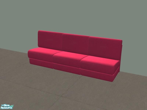 Sims 2 — Nature Sofas - Pink - Nature-sofa3-pink-8 by buraigabor — Mango Sims recolors