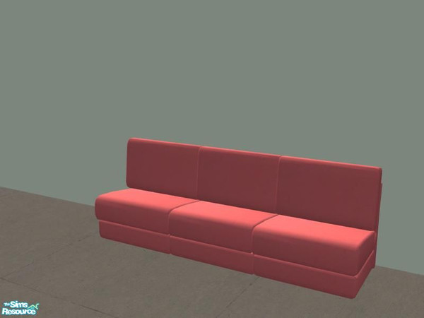 Sims 2 — Nature Sofas - Pink - Nature-sofa3-pink-6 by buraigabor — Mango Sims recolors