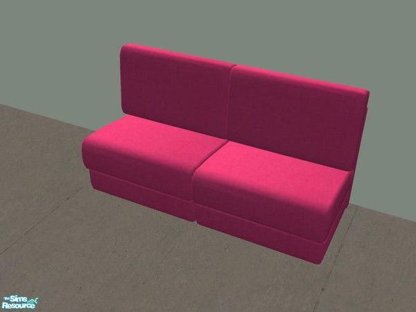 Sims 2 — Nature Sofas - Pink - Nature-sofa2-pink-7 by buraigabor — Mango Sims recolors