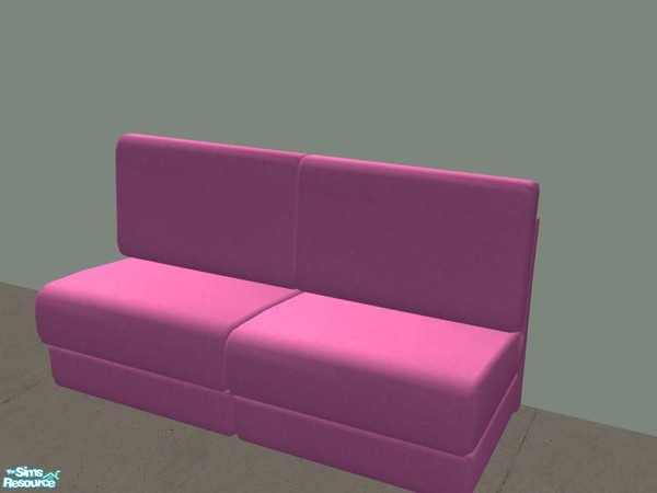 Sims 2 — Nature Sofas - Pink - Nature-sofa2-pink-4 by buraigabor — Mango Sims recolors