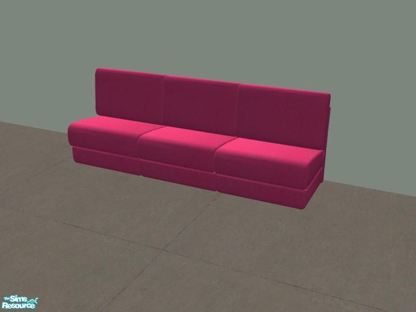 Sims 2 — Nature Sofas - Pink - Nature-sofa3-pink-7 by buraigabor — Mango Sims recolors