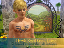 Sims 3 — Hyrule Crest Tattoo (Legend of Zelda) by AlleyLee by alleylee2 — For the many fans of the Legend of Zelda