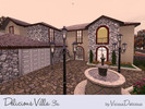 Sims 3 — Delicious Villa 31a by ViciousDelicious — This is a lovely Villa suitable for a large family. It has 2 stories