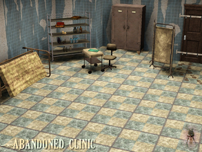 Sims 3 — Abandoned Clinic by Symphonie1213 — This was once a well established and prominent clinic within the medical