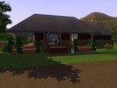 Sims 3 — Nectar House by mermaidofthenile — A Public Nectary for your Sims! Now, your Sim no longer has to travel to be