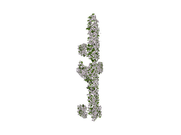 Sims 3 — Bougainvillea 07 White by Murano — Decorate the houses of your Sims with this bougainvillea flower on either