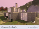 Sims 3 — Vicious Gardens 1A by ViciousDelicious — - This is a medium-size family home I made for you using entirely Base