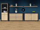 Sims 3 — Nyna Living Room by plus10dolansu2 — Set for Living room :) 6 cupboard 1 shelf 