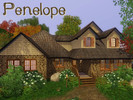Sims 3 — Penelope Cottage by grizzly_bear — Penelope cottage has 3 bedrooms plus a study, 2 bathrooms plus an ensuite to