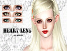 Sims 3 — Heart Lens by destiny672 — love and cute Lenses are made for your Sims Works for Female or Male Sim Launcher