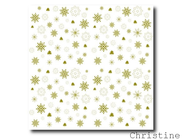 Sims 3 — Snowflake dv01 by cm_11778 — A fun new pattern for Christmas. Happy Simming, Christine