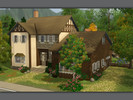 Sims 3 — Second Lulaby by berryann262 — The second lullab is a two-story house with one master bedroom and one warm. The