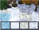 Sims 3 — Ice And Snow Terrains Set 5 by thesorceress — This is set 5 of 6 Sets that have all various and beautifull Ice
