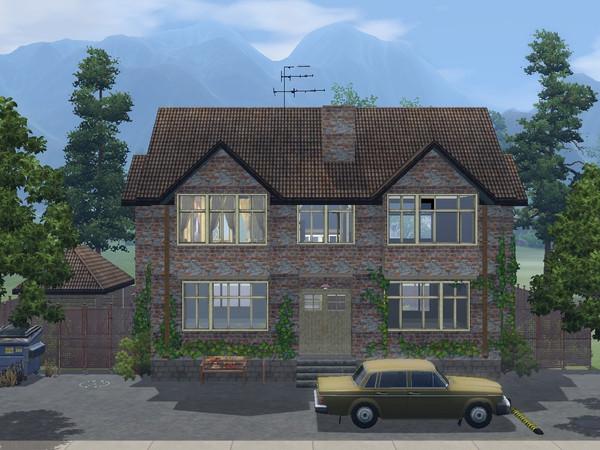 Sims 3 — Not Rich by Kotarina — Studio apartment in an old house. Well, let it's small and unprepossessing, but it comes