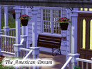 Sims 3 — The American Dream by jfr40002 — Inspired and designed for American living, this house will suit all your needs