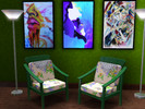 Sims 3 — AmazingPaintingsByTaaadi setpart1 by Taaadi — Part 1 of an amazing paintings set! I made some pretty abstract