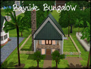 Sims 3 — Bayside Bungalow (Unfurnished)- 2br, 2ba by chewj332 — This cozy bungalow allows you to let your sims live close