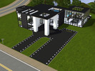 Sims 3 — Modern Abode by moe2nv2 — Modern Abode is a stylish modern home designed for wealthy sims. This house is