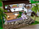 Sims 3 — Luxury Zen House by colensmith2 — This beautiful luxury house is inspired by spa to simmies who like relax but