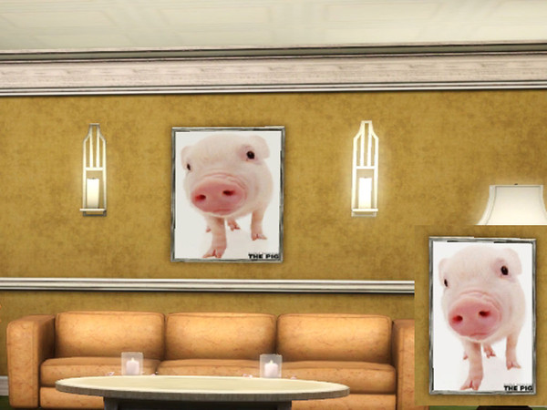 Sims 3 — ThePig_1_LDanti by ldanti2 — The Pig Poster as per request