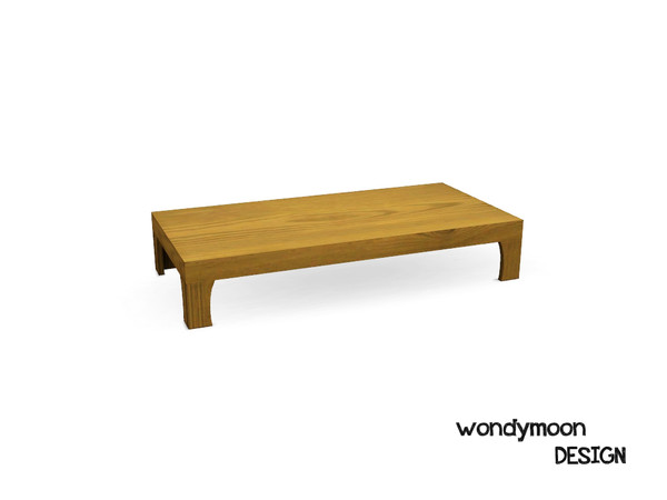 Sims 3 — Hydrogen Coffee Table by wondymoon — - Hydrogen Living - Coffee Table - wondymoon@TSR - Dec'2012