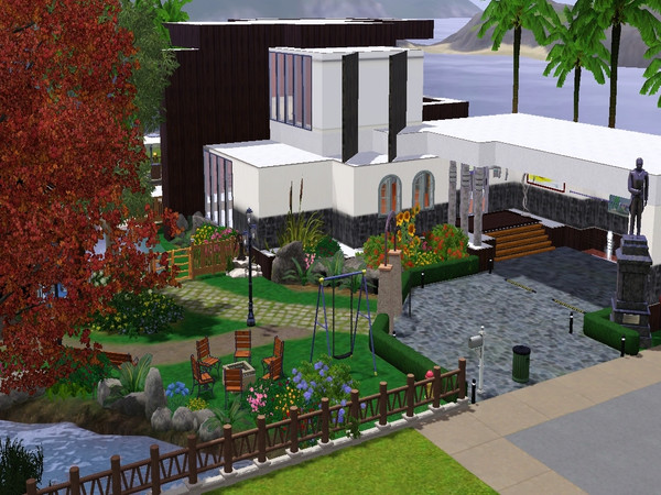 Sims 3 — Sigma by jasoncrasher2 — Sigma is a holiday home for Sims who wishes to take a breather from the daily hassles